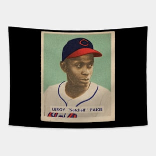 Satchel Paige 1949 Bowman Tapestry