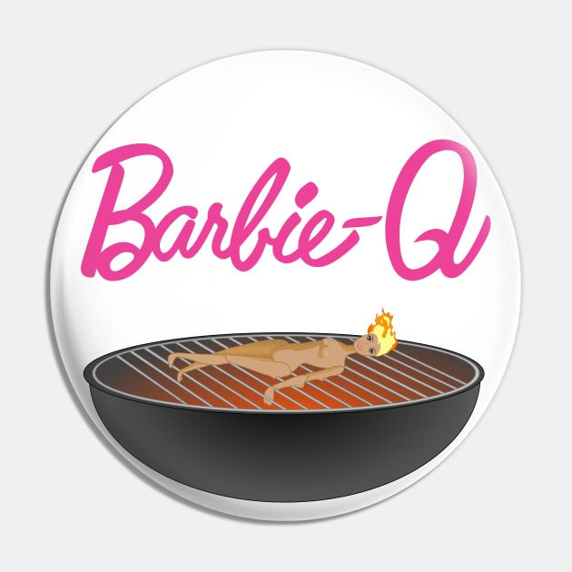 Barbie-Q Pin by AggroViking