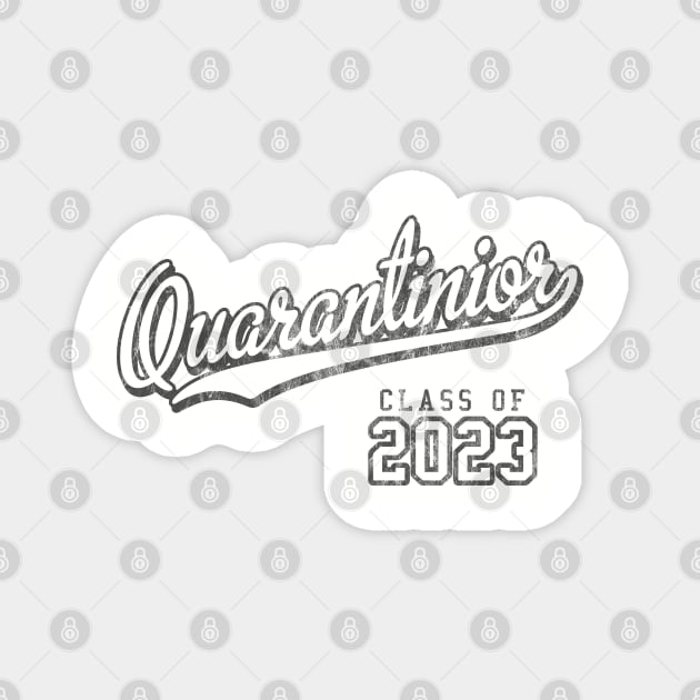 Quarantinior Class of 2023 Magnet by cjboco