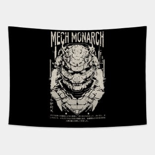 VINTAGE GODZILLA MECH MONARCH Tapestry