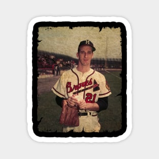 Warren Spahn - Army (World War II) Magnet