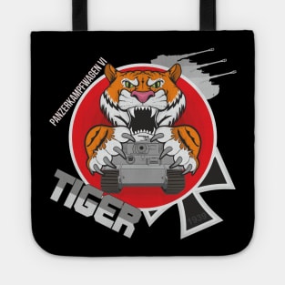 Pz-VI Tiger Heavy Tank Tote