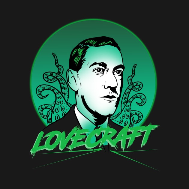 Lovecraft by absolemstudio