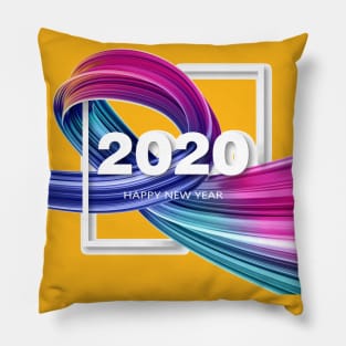 2020 new year Pillow