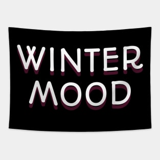 Wintermood Tapestry