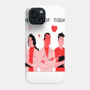 Heroes of Today Phone Case