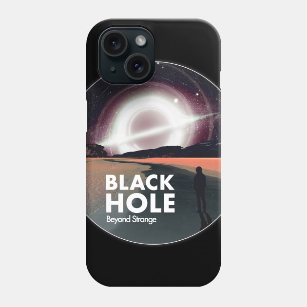 Black Hole Phone Case by nicebleed