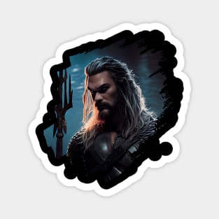 Aquaman and the lost kingdom Magnet