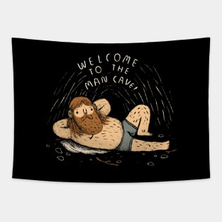 man cave Tapestry