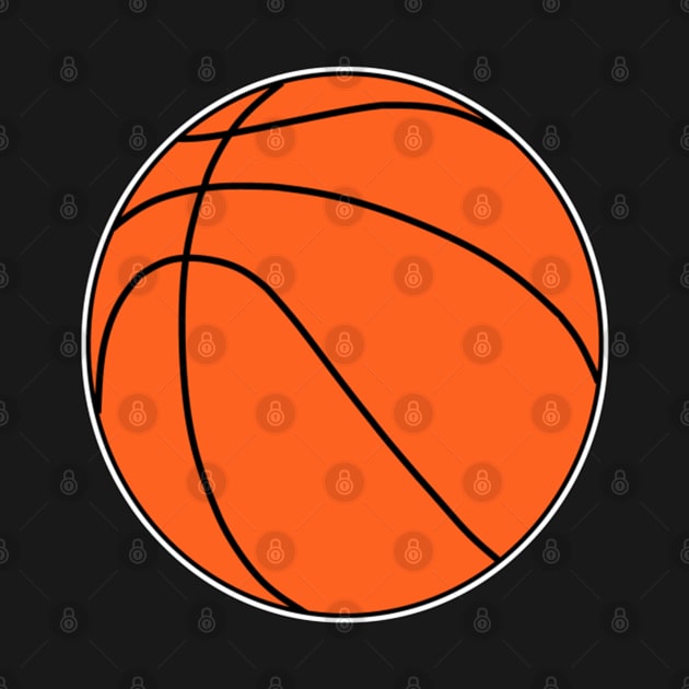 Basketball Sticker Style Design by aaallsmiles