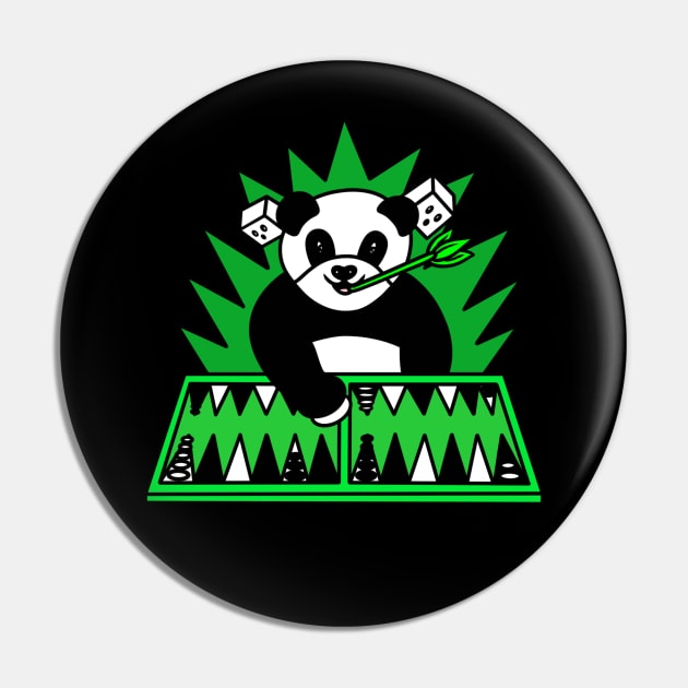 Funny panda play backgammon Pin by Andrew Hau