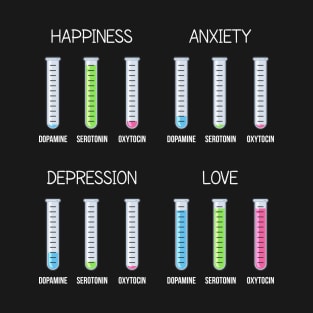 Chemistry of Emotions T-Shirt