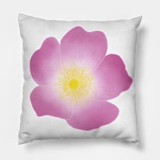 Wild Rose (Rosa acicularis) Pillow