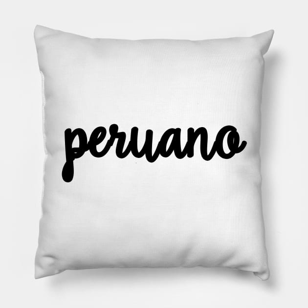 Peruvian Pillow by By_Russso