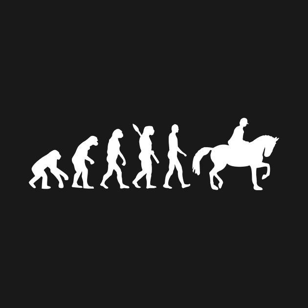 Evolution Riding horse by Designzz