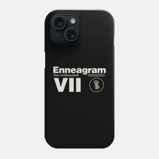 Enneagram 7 Phone Case