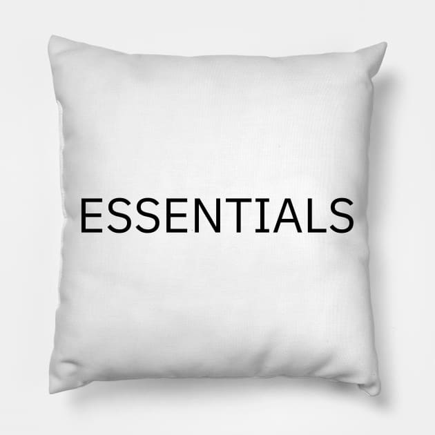 essentialz Pillow by medfrigo