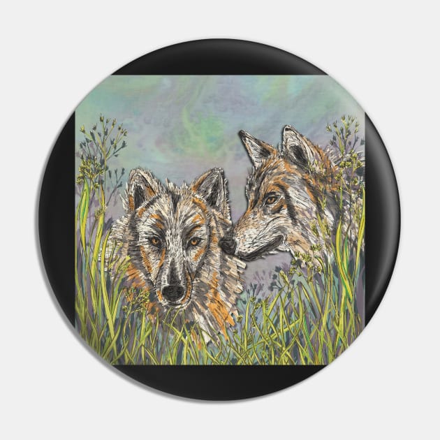 Wolves Pin by lottibrown