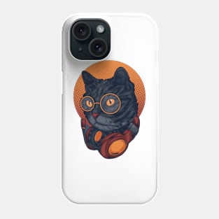 Music Cat Lover Cat Style Cat Phone Case