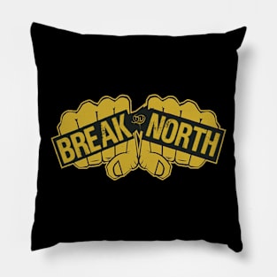Break North Radio - Respect Pillow