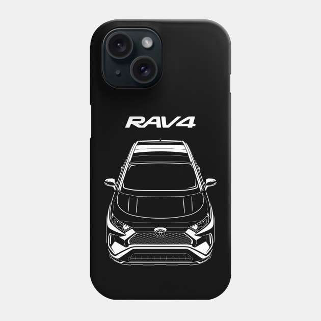 RAV4 Prime 2021-2024 Phone Case by jdmart