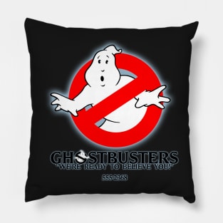 Ghostbusters - We're Ready to Believe You! Pillow