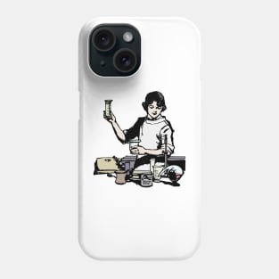 Female Scientist Lady Phone Case