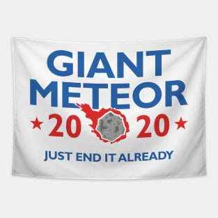 Giant Meteor 2020 Tapestry