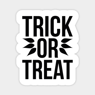 Trick or treat Magnet