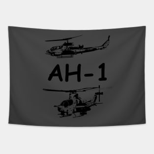 Copy of AH-1 Cobra Helicopter Tapestry