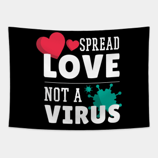 spread love apparel Tapestry