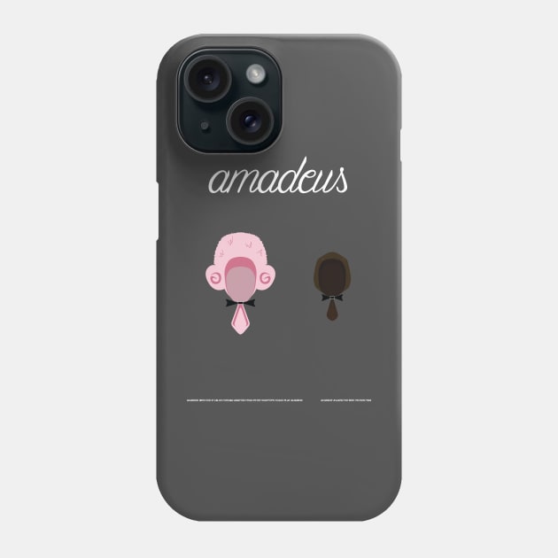 Amadeus Phone Case by gimbri