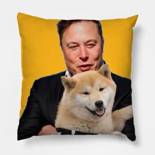 I love the doge Pillow