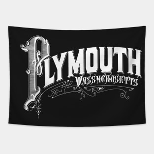 Vintage Plymouth, MA Tapestry
