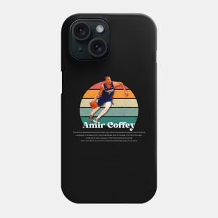 Amir Coffey Vintage V1 Phone Case