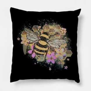 Save the Bees 5 Pillow