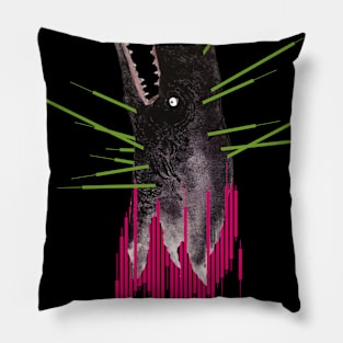 Crypto Whale Killer Pillow