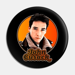 Retro John Cusack Tribute Pin