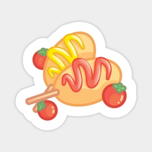 Mini Corndogs Magnet