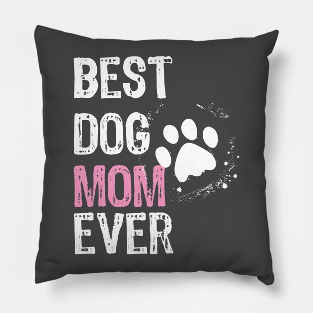 Dog mom Pillow by emma17