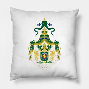 Imperial Coat of Arms of Brasil (1822–1831) Pillow