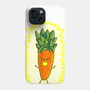 funny carrot cosplay dragon ball z kakarot Phone Case