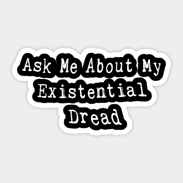 Existential Trollge | Sticker