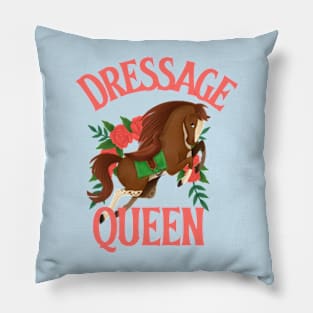 Dressage Queen Pillow