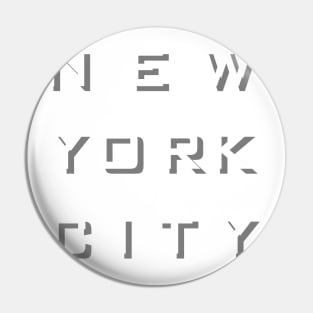 New York city modern design Pin