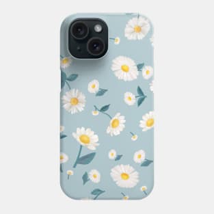 Sunflower Print Drawing Phone Case