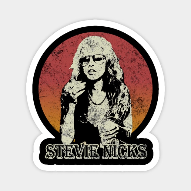 Stevie Nicks Magnet by Mollie