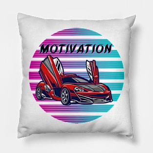 Motivation Pillow