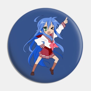 Konata Pose Pin