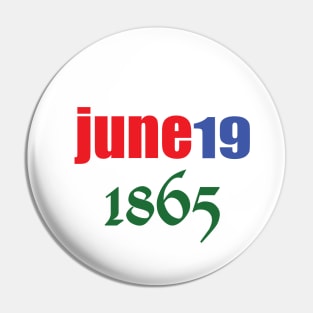 juneteenth Pin